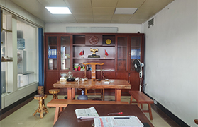 球盟会钢材有限公司宽敞办公室