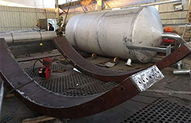 球盟会钢材有限公司清静厂房